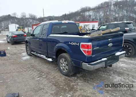 2012 Ford F-150 Xlt from USA, damaged, VIN 1FTFX1EF3CFA55004